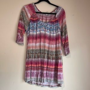 1X American Rag smocked top